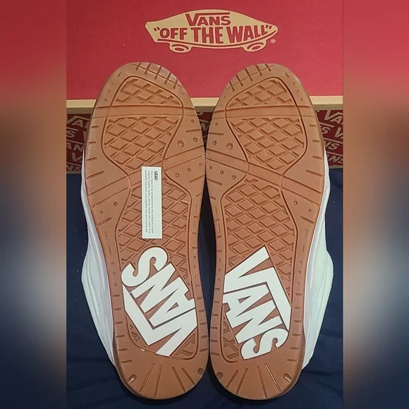 Vans Hylane "Mist Blue" New In Box! Mens 10.5/Womens 12 - Picture 11 of 13